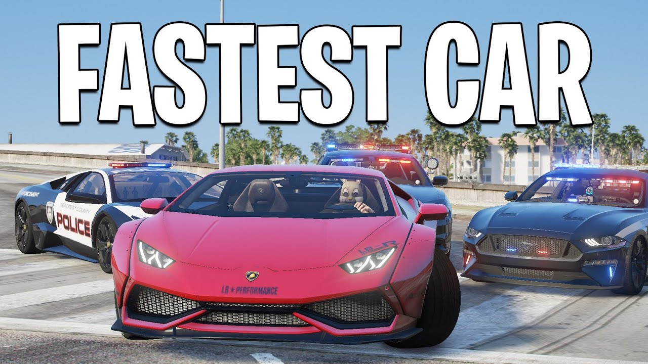 I Became A Getaway Driver In The Fastest Car on GTA 5 RP