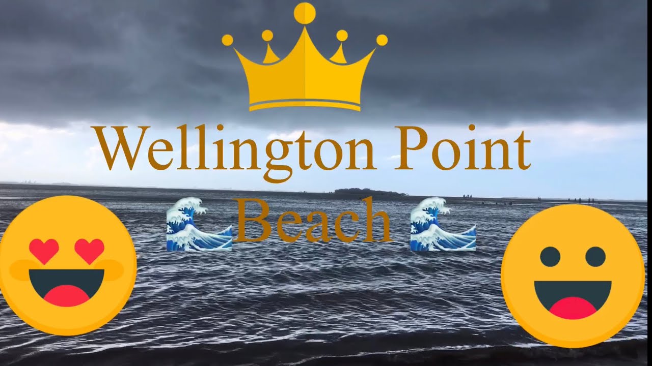 Brisbane beautiful beach Wellington point 🌊🌊🌊🌊