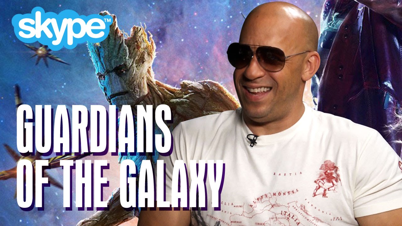 Amy Dallen Interviews The Cast of Guardians of the Galaxy