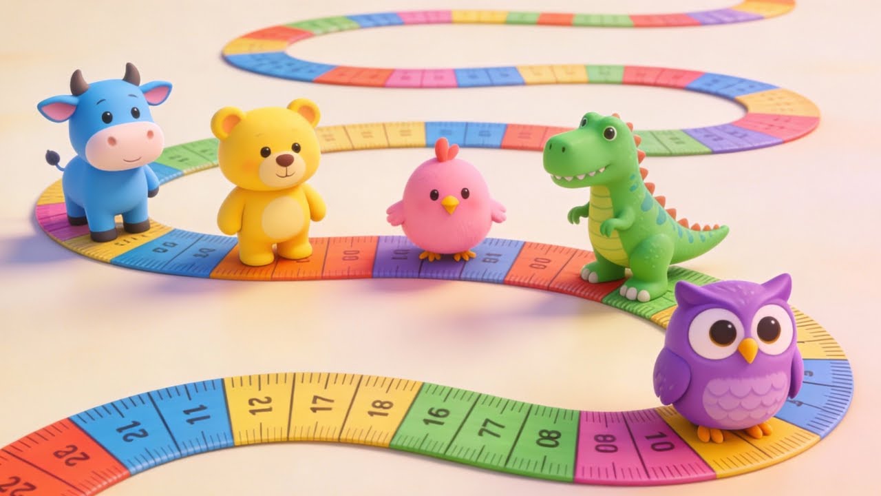 🌈🐶 Happy Animal Songs for Toddlers and Little Kids