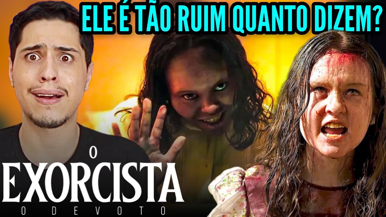 O Exorcista: O Devoto | Critica + FINAL EXPLICADO - O FILME É TÃO RUIM QUANTO DIZEM?