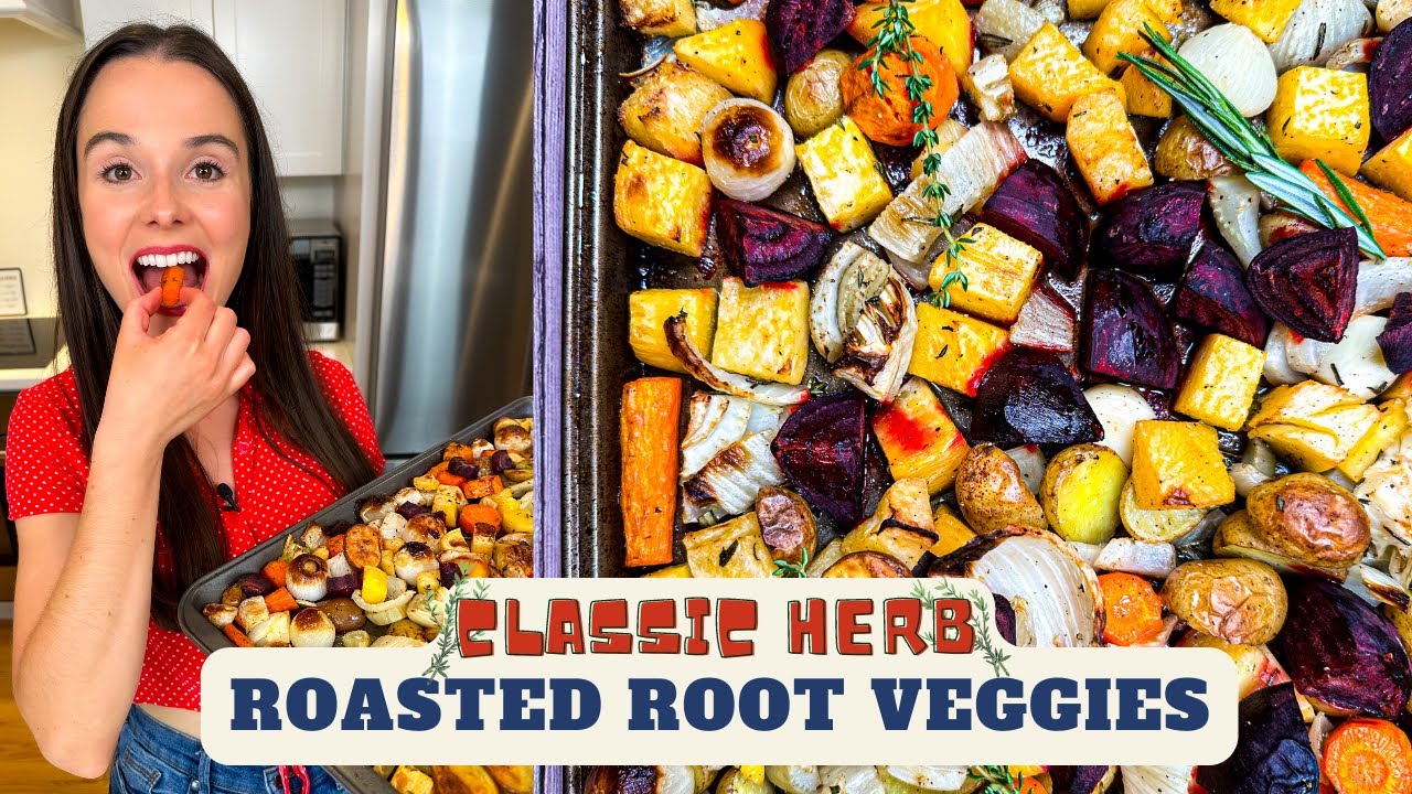 Classic Roasted Root Vegetables