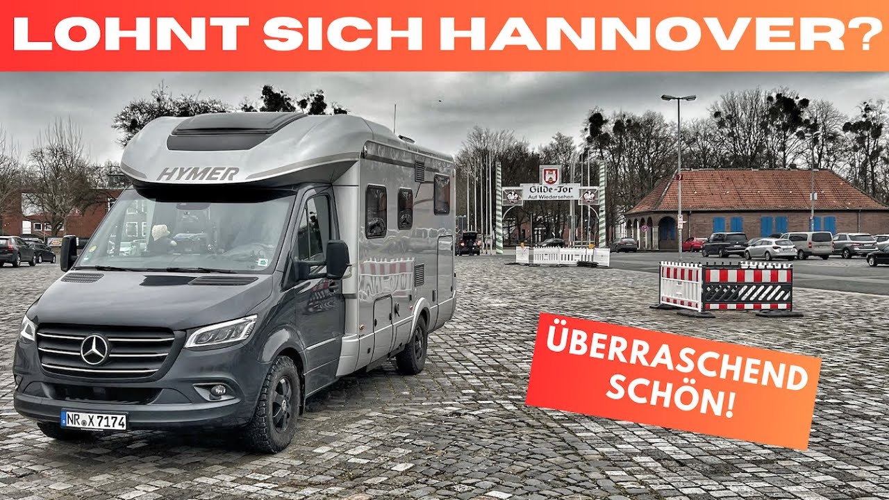 Hannover - Lohnt sich ein Stadtbesuch? Tagesausflug während der ABF 2024