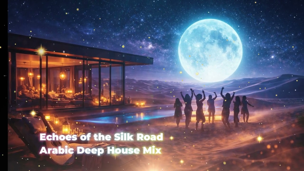 Arabic Deep House - Echoes of the Silk Road (Ethno House Mix)