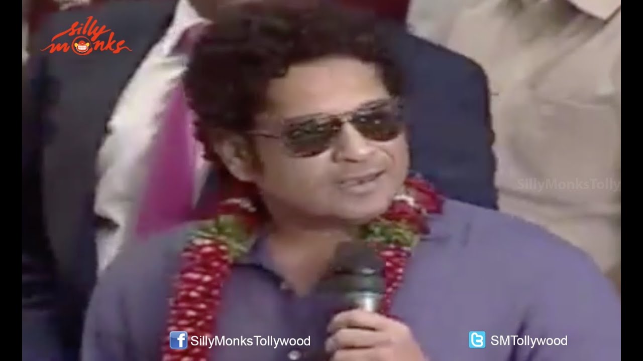 Sachin Tendulkar Speaks Telugu @ PVP Square Mall Launch In Vijayawada - Exclusive | Silly Monks