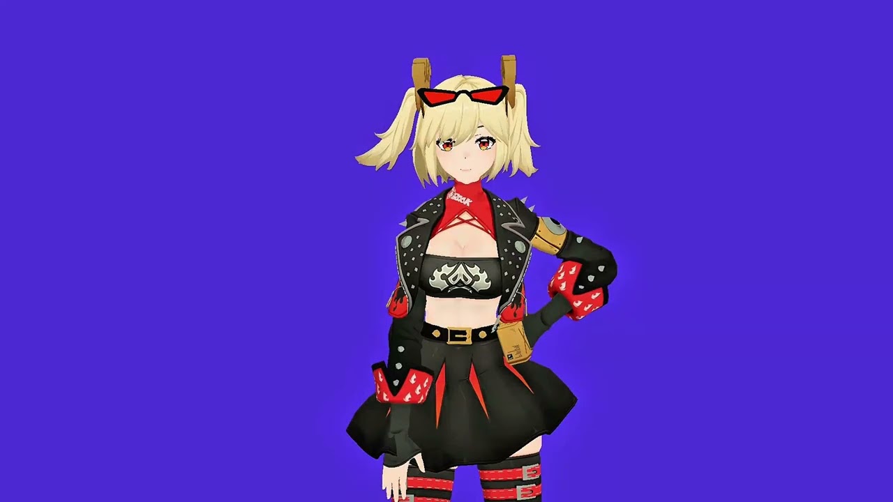 【Zenless Zone Zero MMD】Burnice White - Daten Route