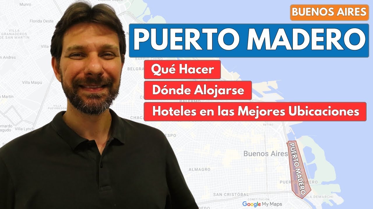 PUERTO MADERO: Qué Hacer, Dónde Alojarse y Hoteles en las Mejores Ubicaciones