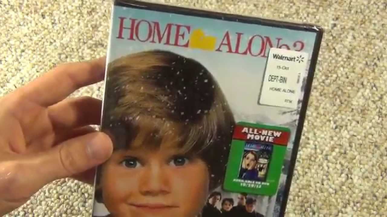 Home Alone 3 DVD Unboxing and Review from Walmart $3.74 bin