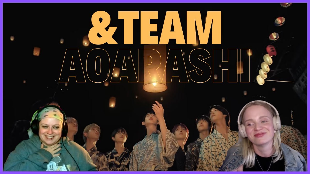 &TEAM 'Aoarashi' Official MV | Kpop BEAT Reacts
