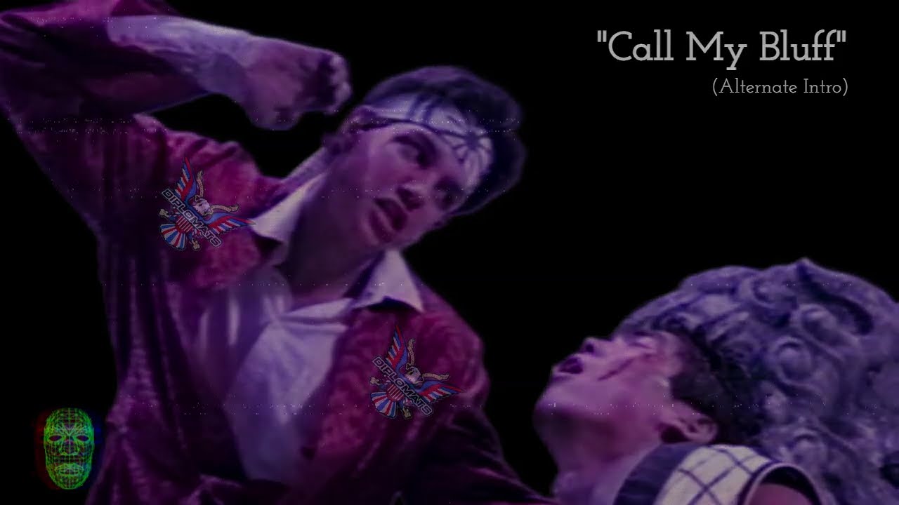 The Diplomats Ft. JR Writer: Call My Bluff Freestyle (Alternate Intro)