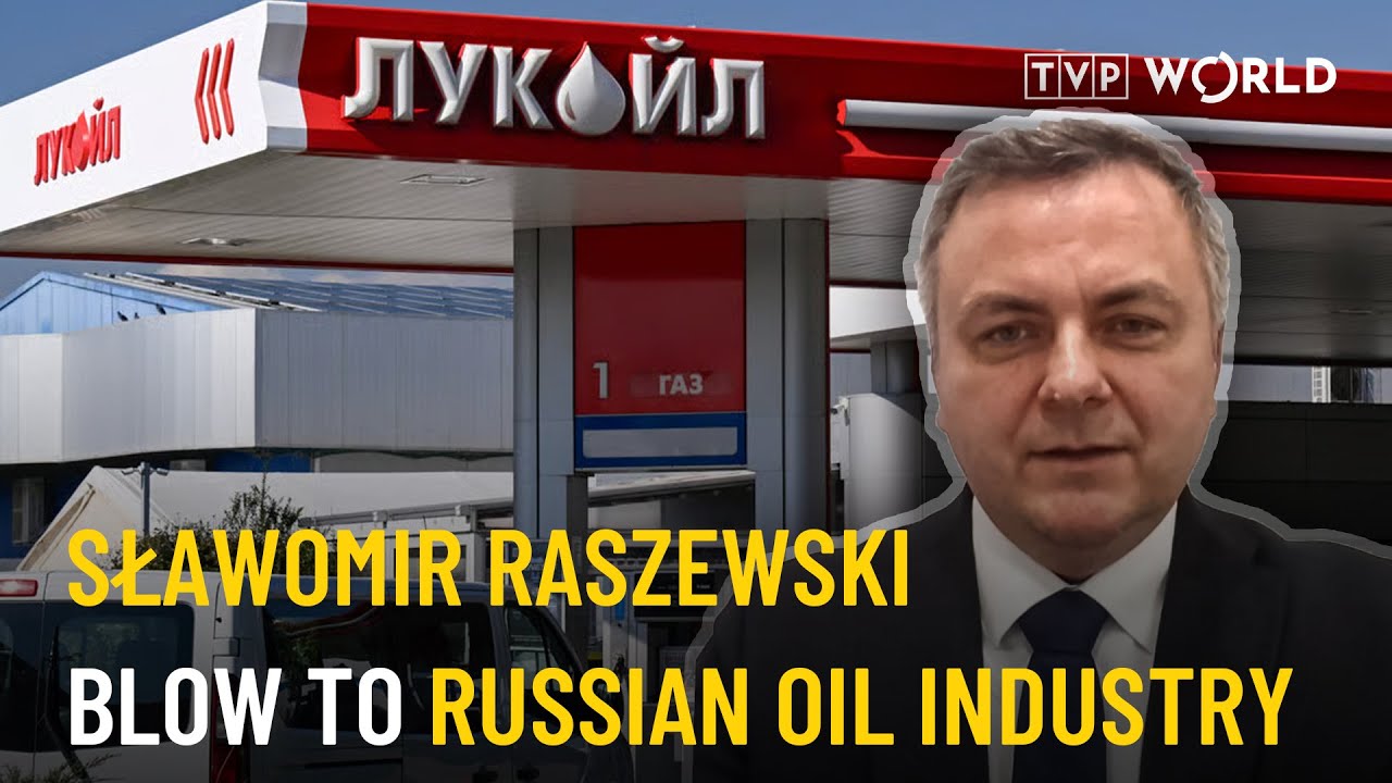 Energy War: How U.S. Sanctions on Rosneft and Lukoil Reshape Europe | Sławomir Raszewski