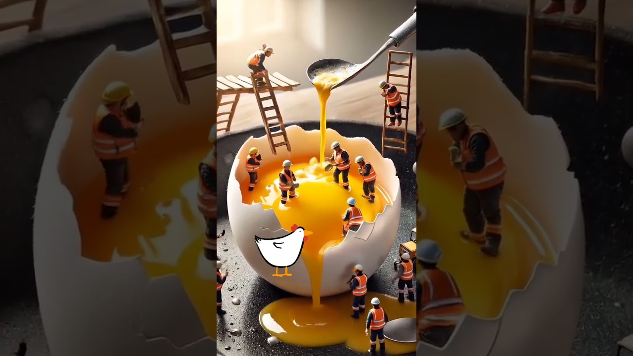 Гигантское яйцо 🥚