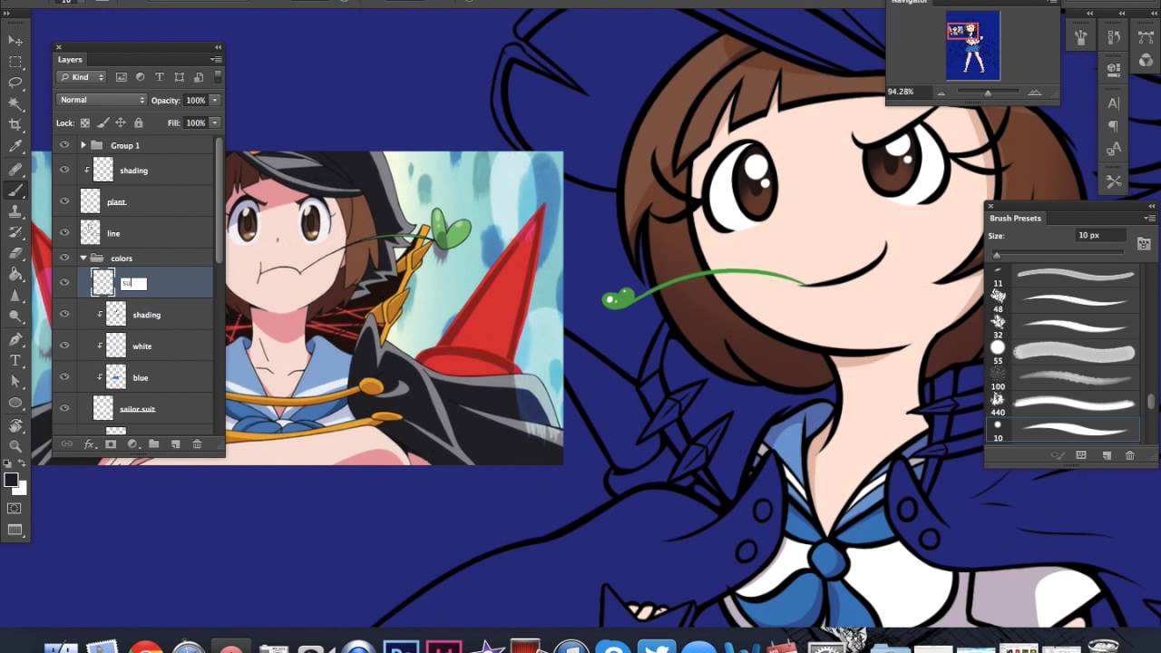 Fight Club Mako Speedpaint