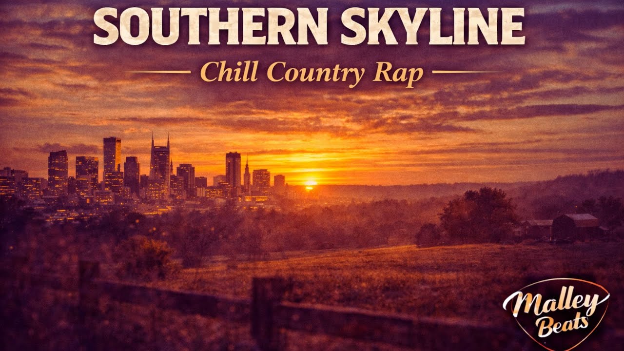 Chill Country Rap Type Beat 2026 – “Southern Skyline”  Peaceful Vibes