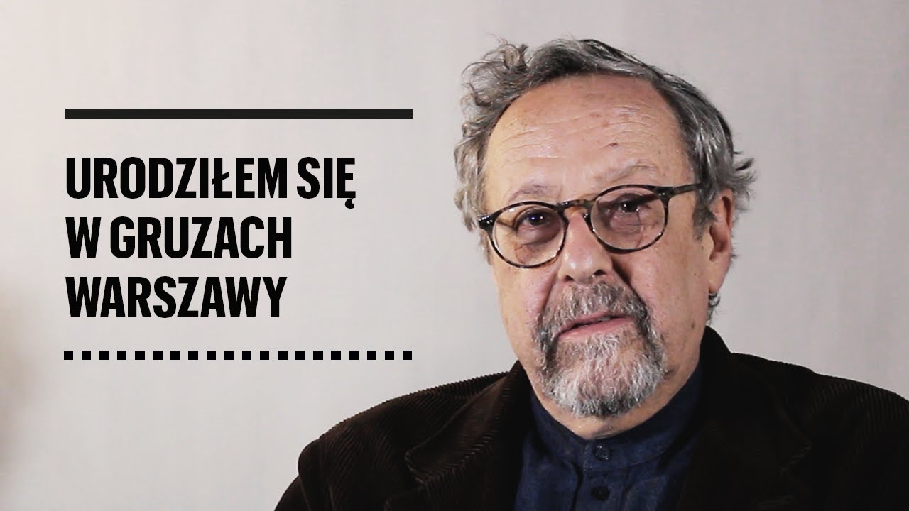 Urodziłem się w gruzach Warszawy | Marek Kirszenbaum