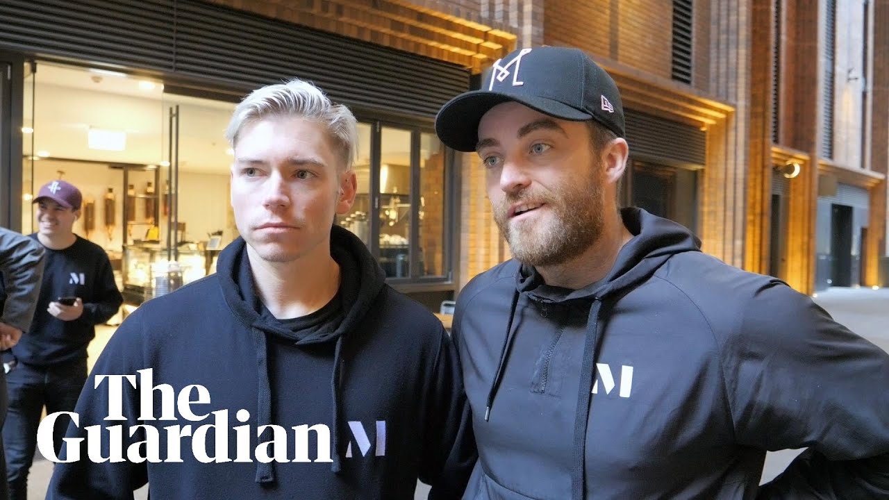 British pair Paul O'Shaughnessy and Lee Cuthbert describe Sydney knife drama