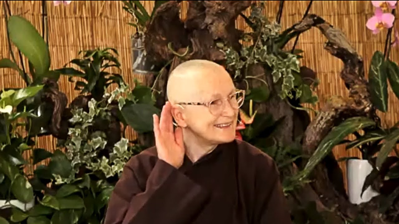 The Discourse on the Better Way to Live Alone | Dharma Talk by Sr. Đ&agrave;o Nghi&ecirc;m, 17/10/2021