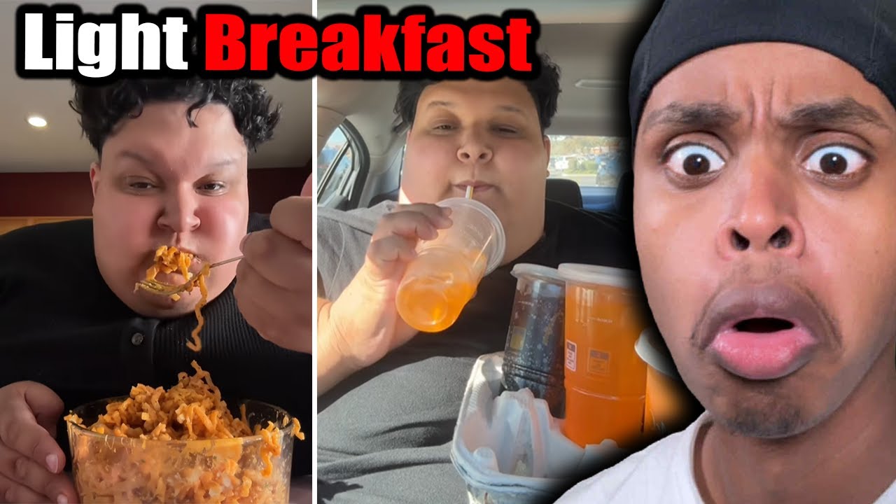 The TikToker EATING Himself To Death..