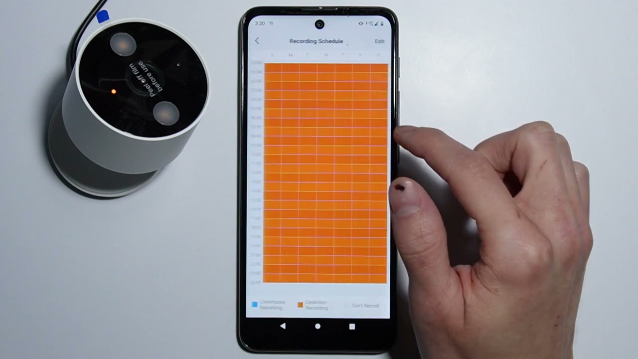 Tapo C120: как исправить ошибку, из-за которой камера не записывает?
