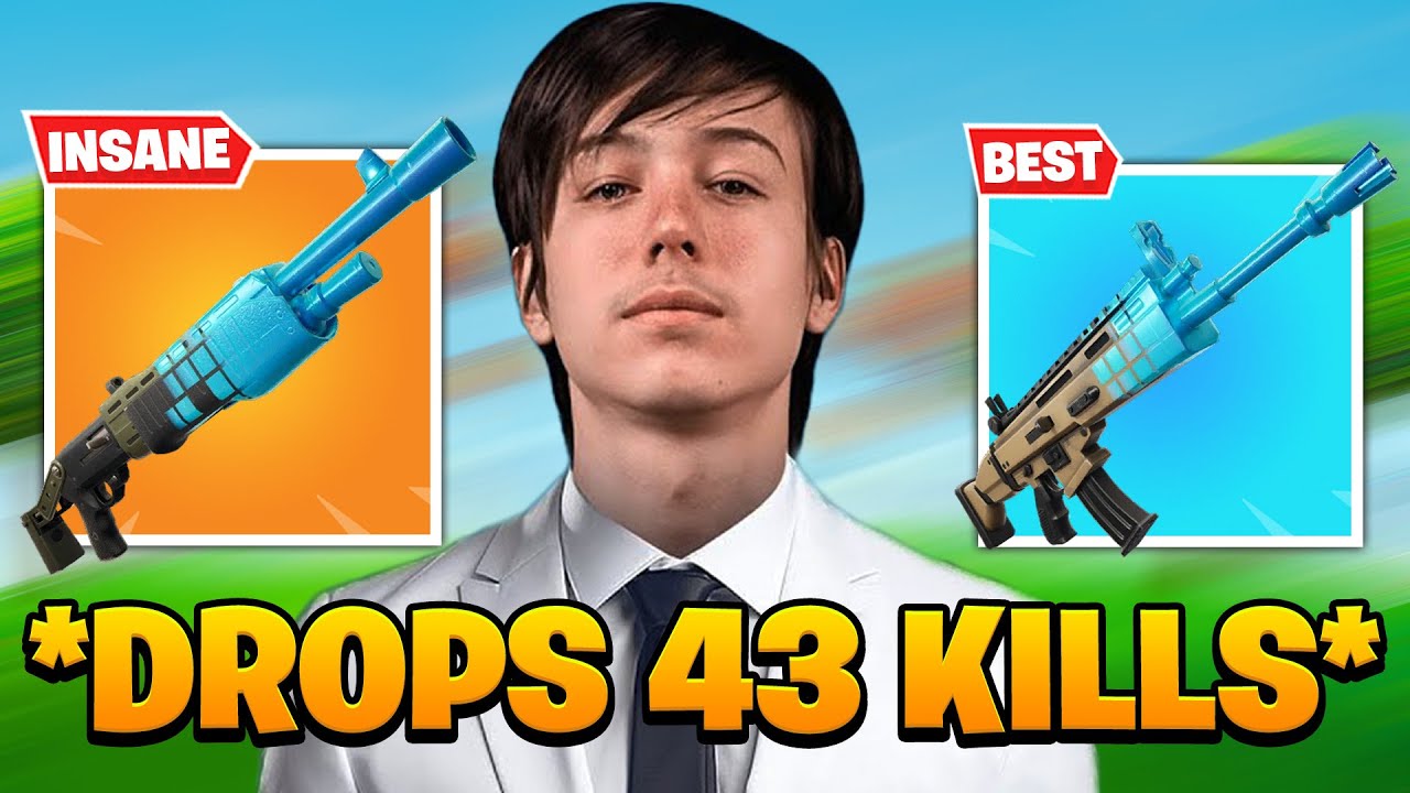 So Peterbot Just BROKE the Duo Cash Cup Kill Record… 43 KILLS 😳