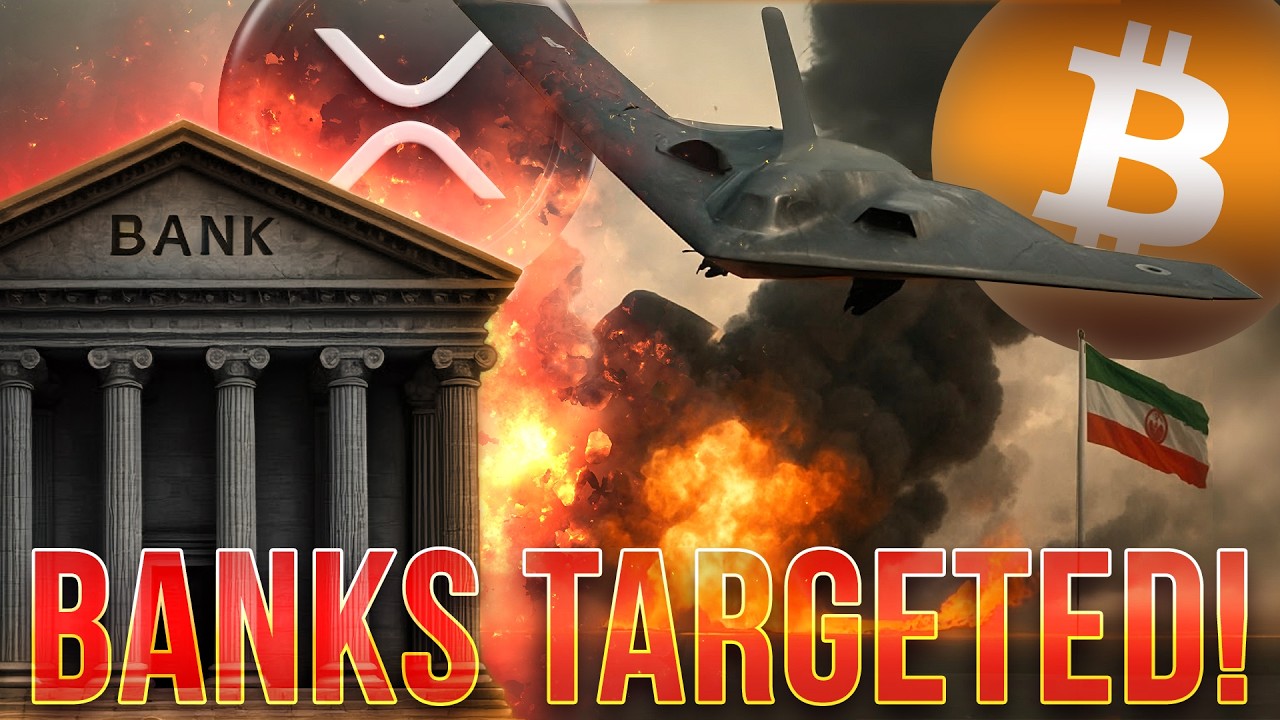 War Hits Banks Triggering Crypto Escape🔥CLARITY Act Odds🚨Ron Hammond INTERVIEW