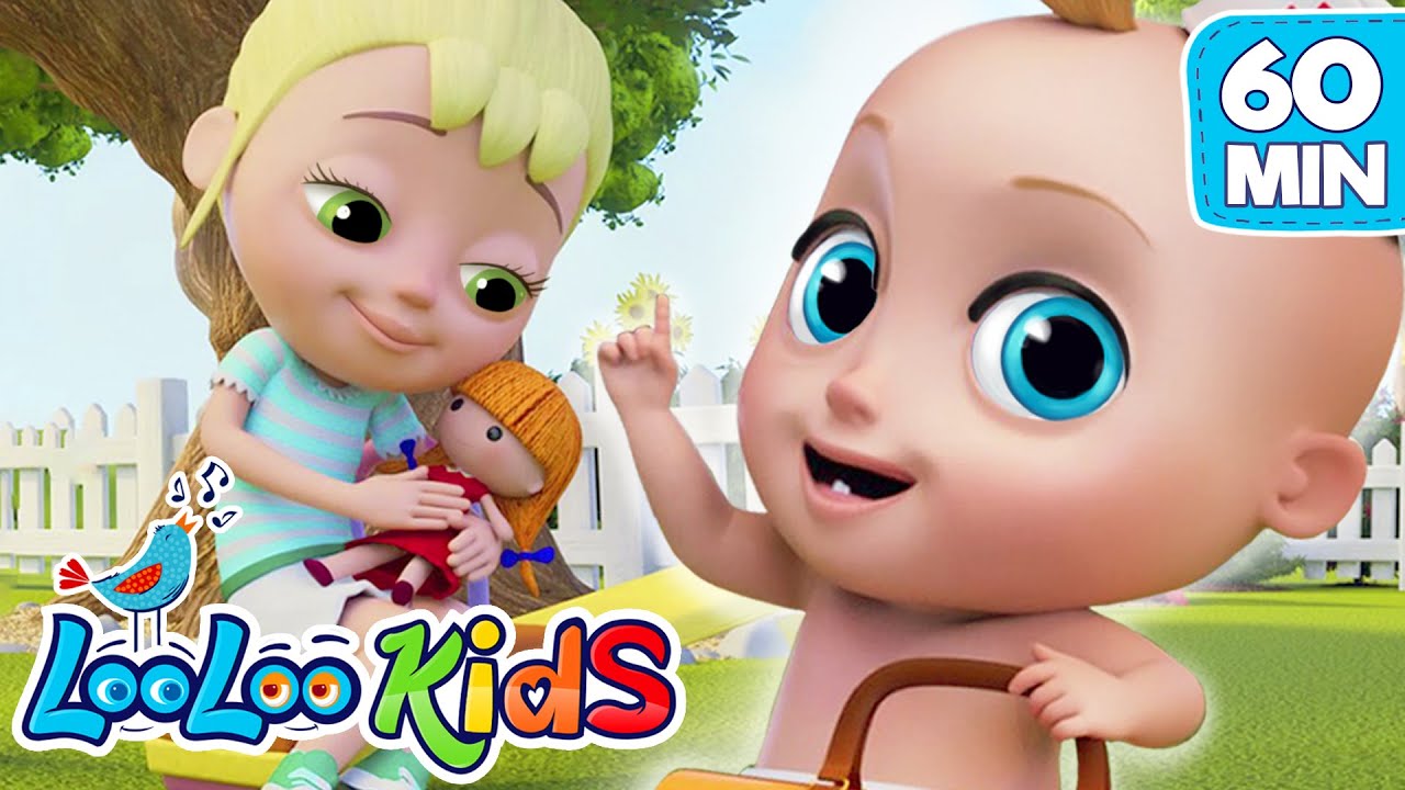 👩Miss Polly Had A Dolly - S2EP101 Musical Adventure Collection - LooLoo Kids Songs for Kids