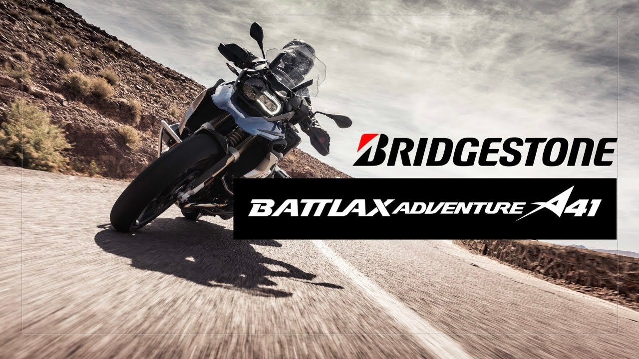 TESTE BRIDGESTONE BATTLAX A41 ANDAR DE MOTO MAR 2018