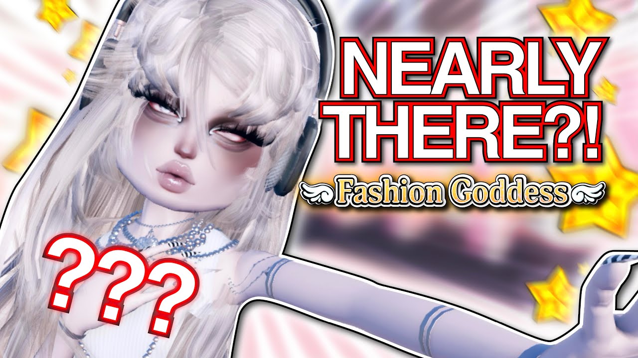 I FINALLY Reached FASHION GODDESS in Dress To Impress?!
