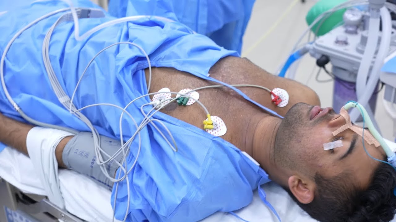 General Anesthesia Procedure for Plastic Surgery