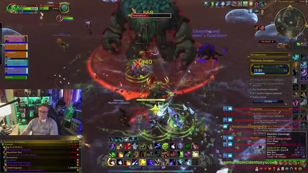 CLICK BAIT! Is it me, or AI? Just doing random WoW stuffs! #TWW #TheWarWithin #w (Part 8/17)