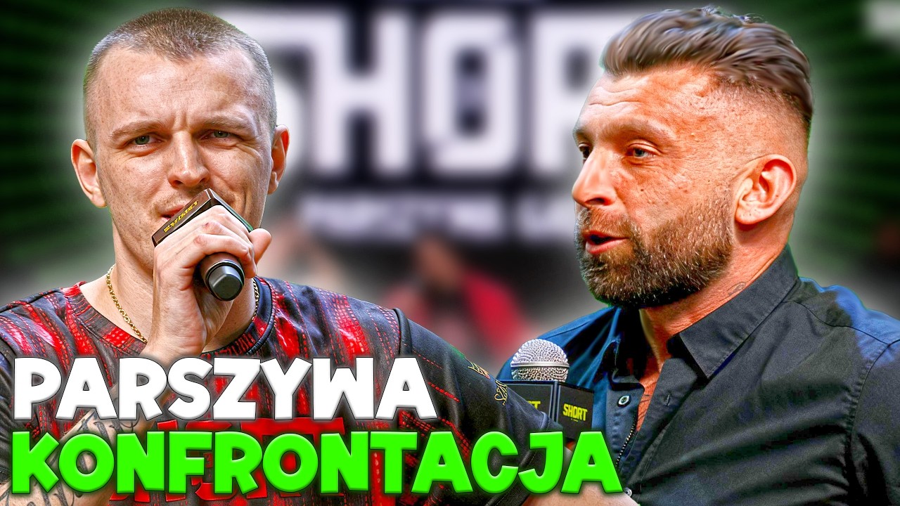 DAGS VS BRAT TAŃCULI | MEDIA TRENING + PARSZYWA KONFRONTACJA