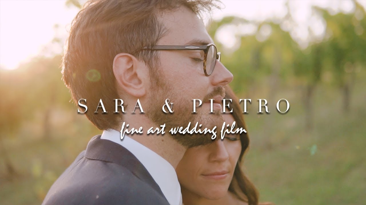 Sara e Pietro | Fine Art Wedding Film in Italy