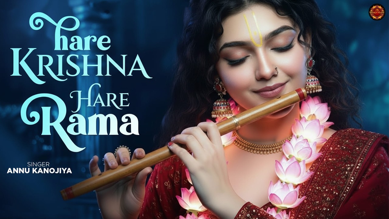 🔱 Hare Krishna Hare Rama Mantra 🕉️ Best lskcon Kirtan 2026 🕉️ New Krishna Bhajan Song 🔱 Peaceful