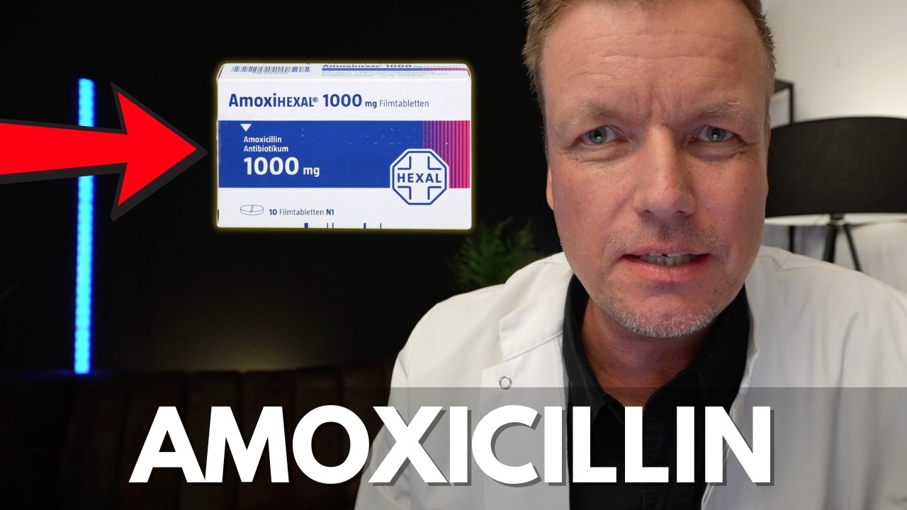Antibiotika bei Erkältung? Die Wahrheit zu Amoxicillin