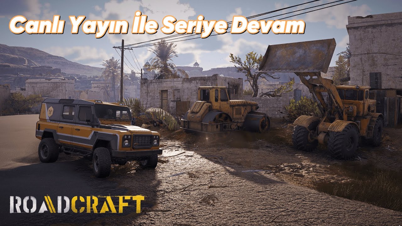 🔴[Bölüm 2] Boruları döşe babam döşe.. | Roadcraft (PC)