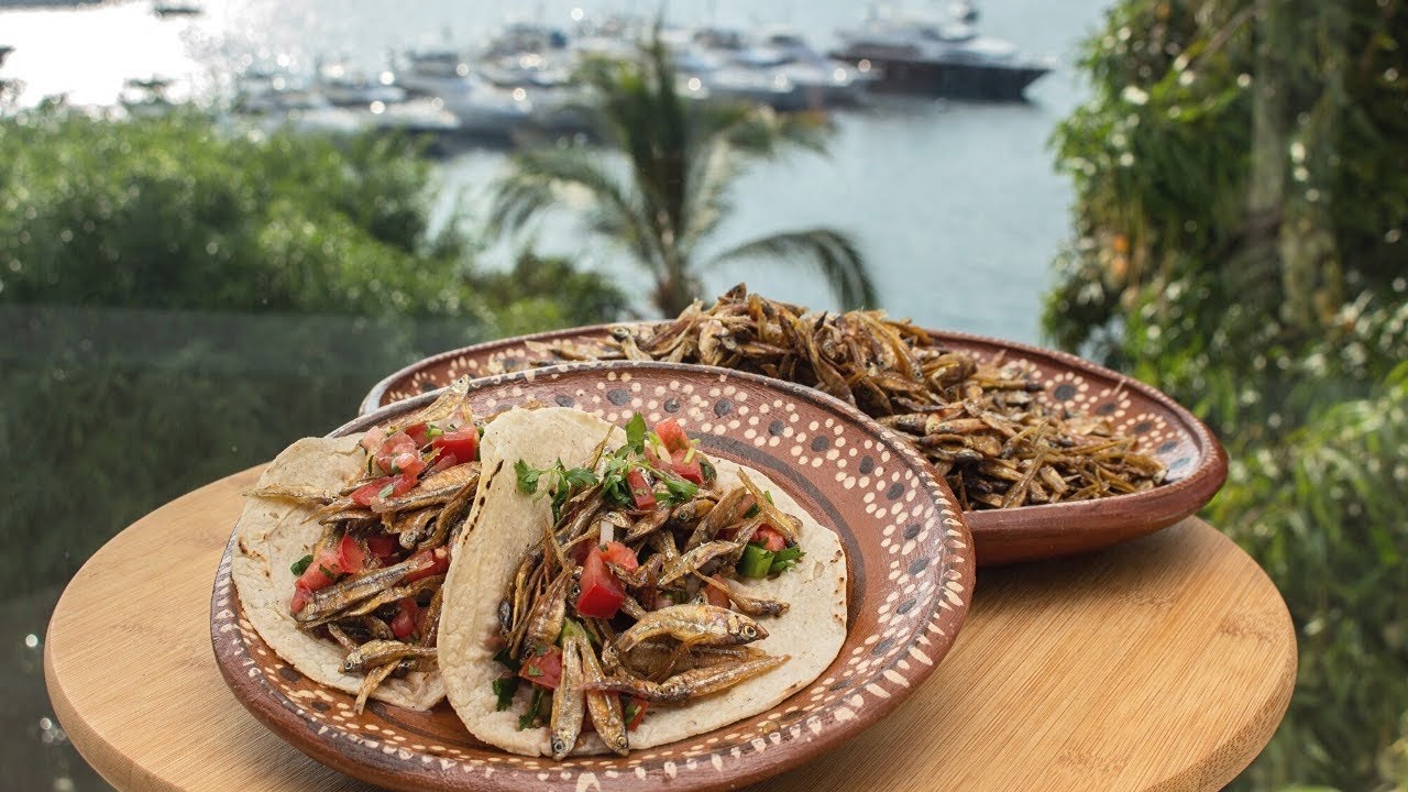 CHARALES TOSTADOS A LA MEXICANA - BARATO Y NUTRITIVO