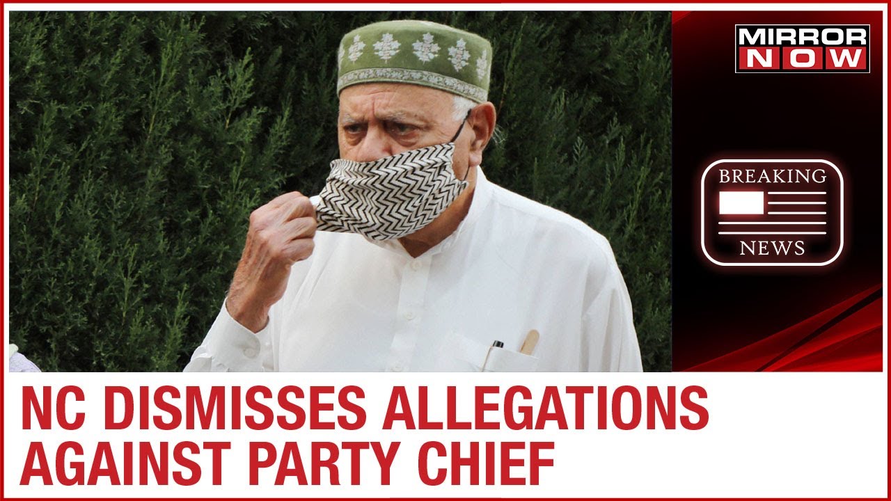 Roshni Land Scam: NC refutes the claims against Former CM Farooq Abdullah