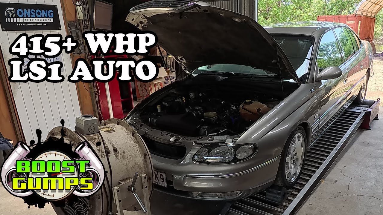 415+ HP LS1 Auto Cam Package