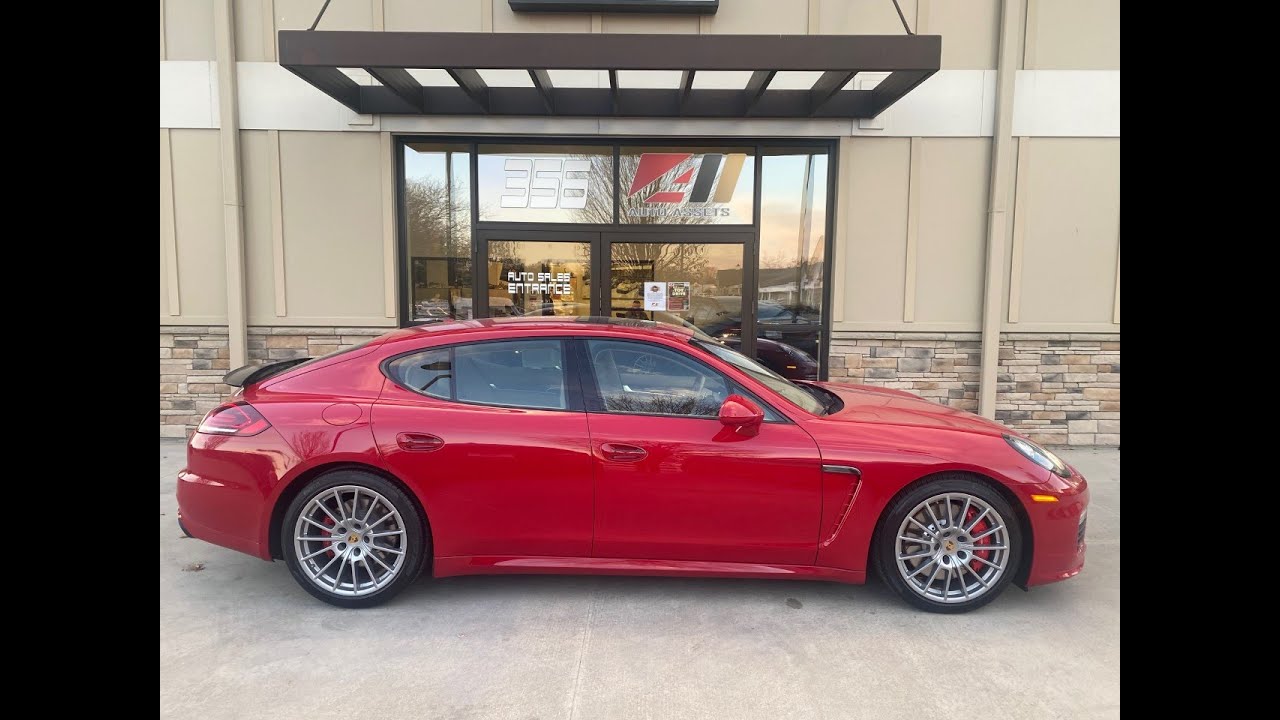 2015 Porsche Panamera GTS Carmine Red/ SOLD!!