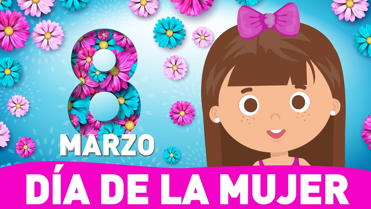 DIA DE LA MUJER para niños 💜 | 8 DE MARZO DIA INTERNACIONAL de la Mujer | Resumen 3 minutos