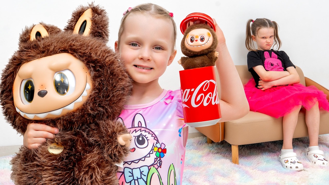 Кто Получит Самого Большого Лабубу?! 😱🧸