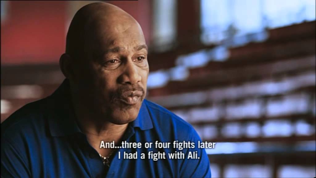 Kenny Norton; I broke Ali's jaw in the last round 'not the 1st one as they claim'