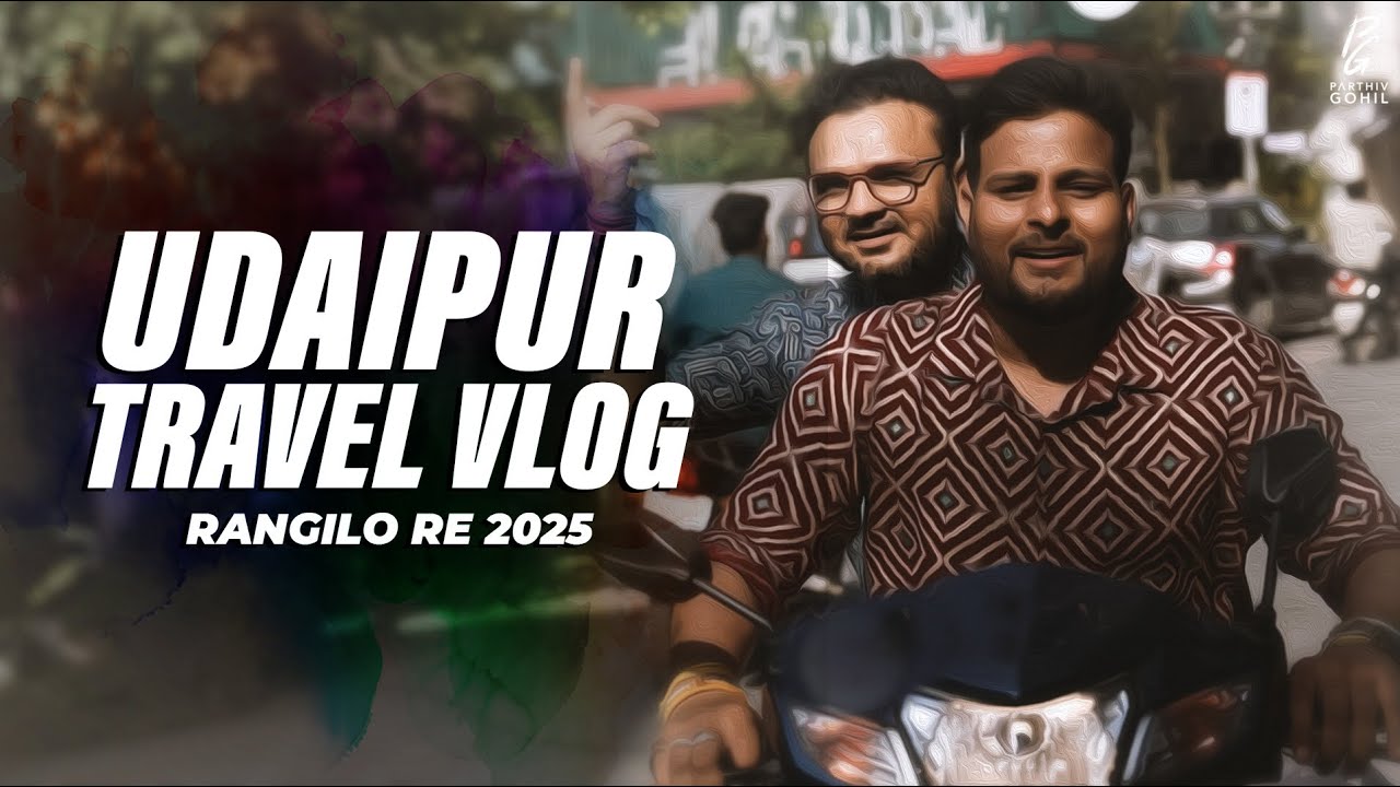 UDAIPUR MUSIC BLAST | સફર અને સુર ni Sajavat with Parthiv Gohil | Gujarat