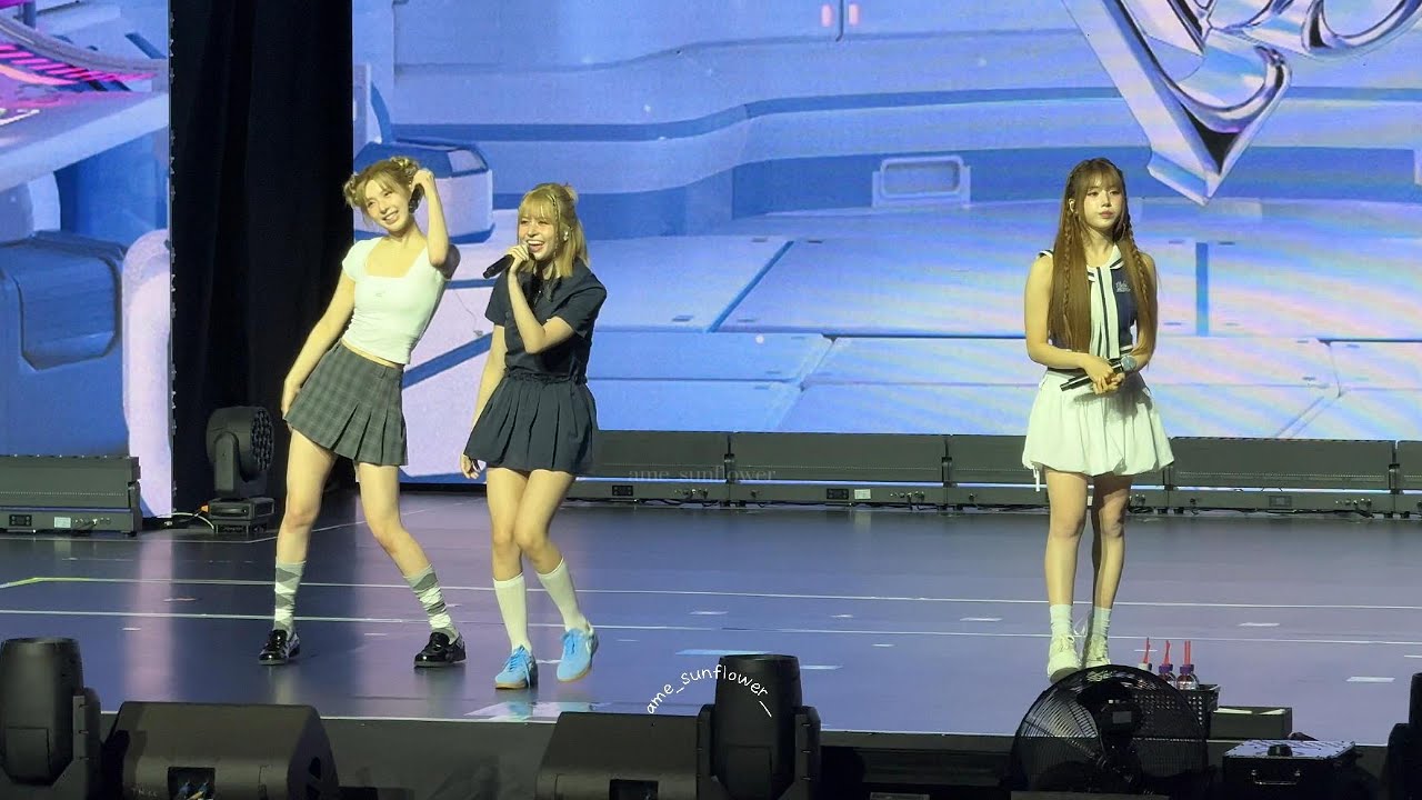 [4K] Just Did It (Soundcheck) | 250629 NMIXX CHANGE UP: MIXX LAB in Macau