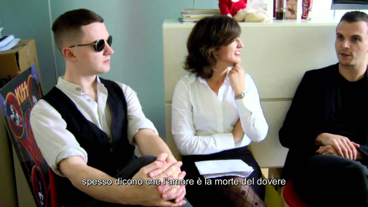 Hurts Italia interview with Theo and Adam [2/3]