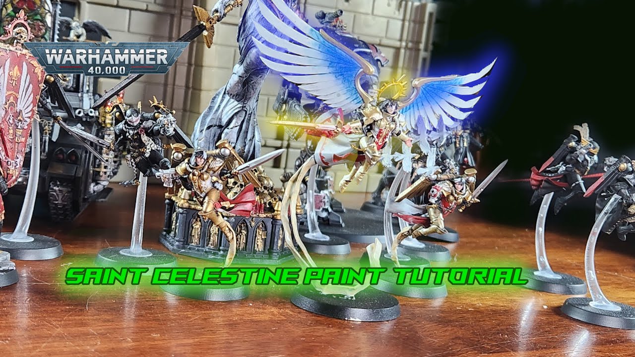 Sanit Celestine paint Tutorial
