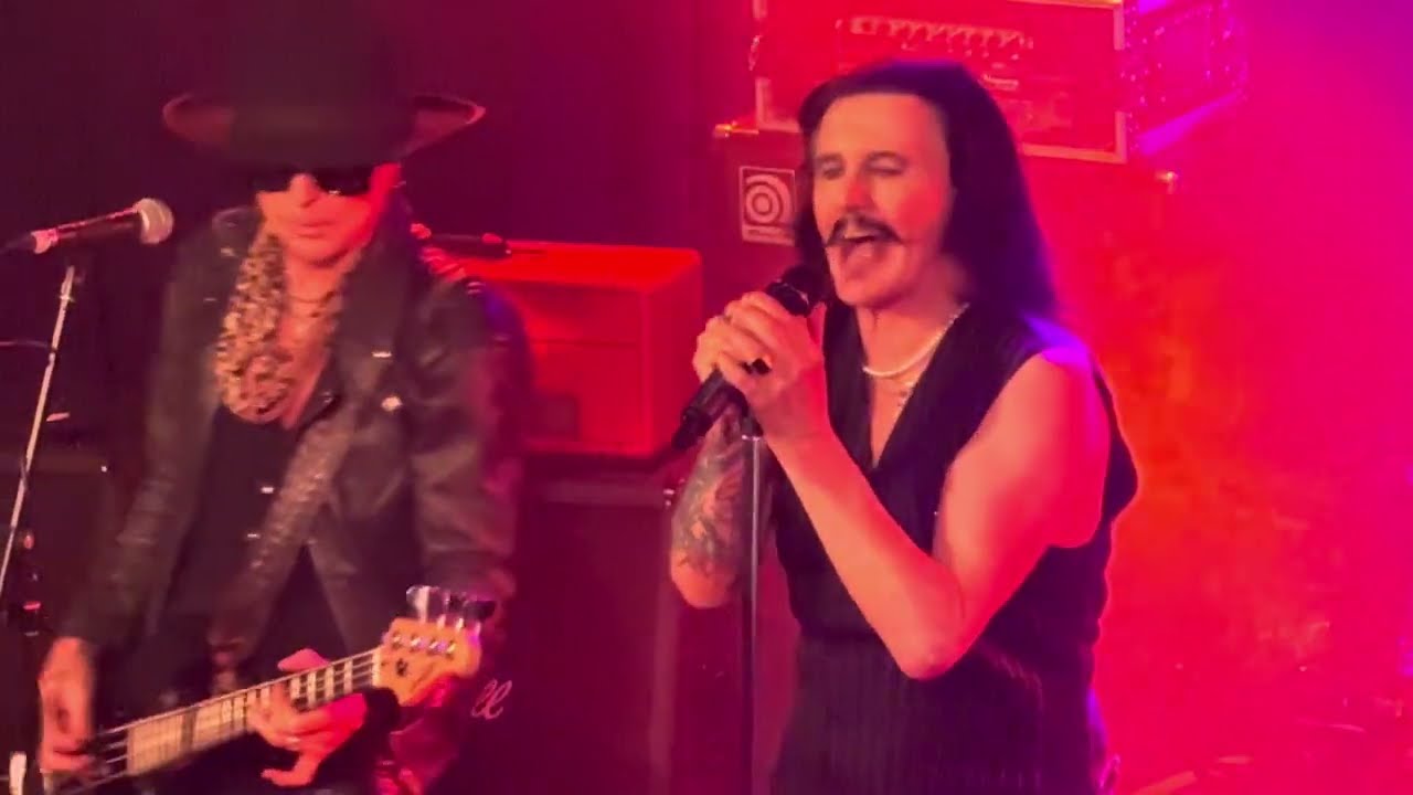 L.A. Guns - Kiss My Love Goodbye (live in Hollywood, CA 12/31/25)