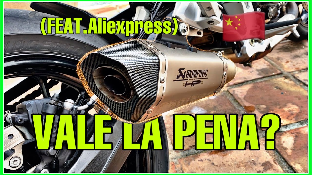 BMW F900 XR / R AKRAPOVIC (aliexpress made) 🧨 Prueba y Valoración Real