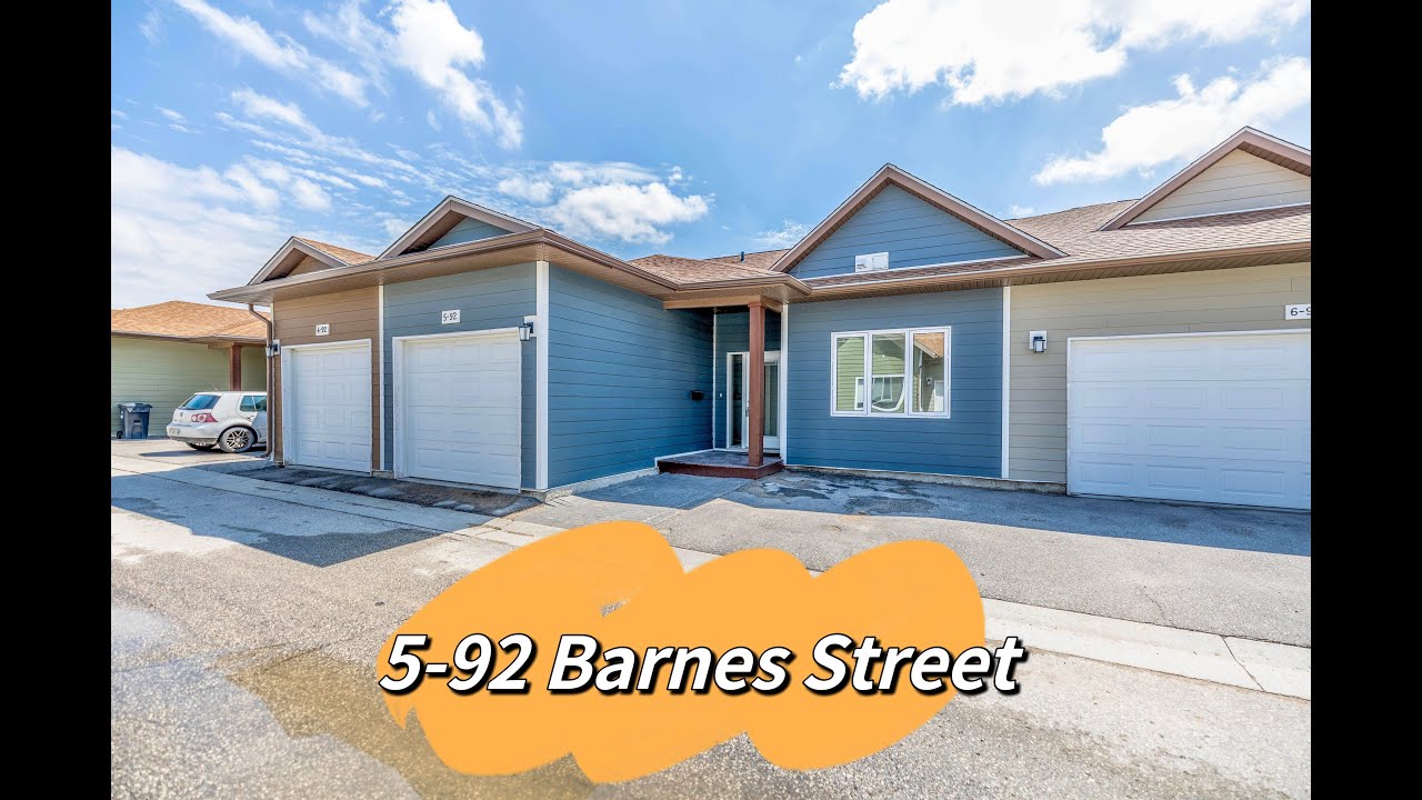 Winnipeg-Fairfield Park Townhouse-#5 92 Barnes