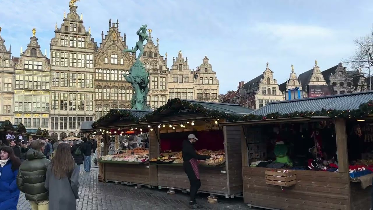Grote Markt en Amberes